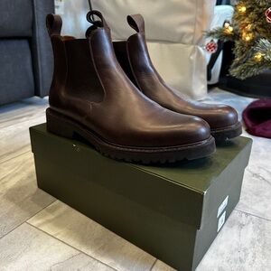 Beckett Simonon Silva Boots - Brown Leather - Men’s 11.5